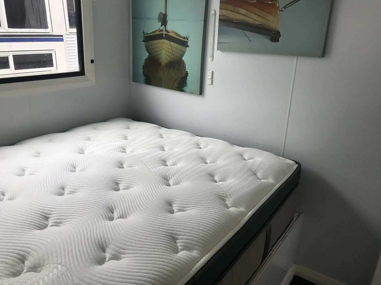 Super comfy mattresses in the bedrooms