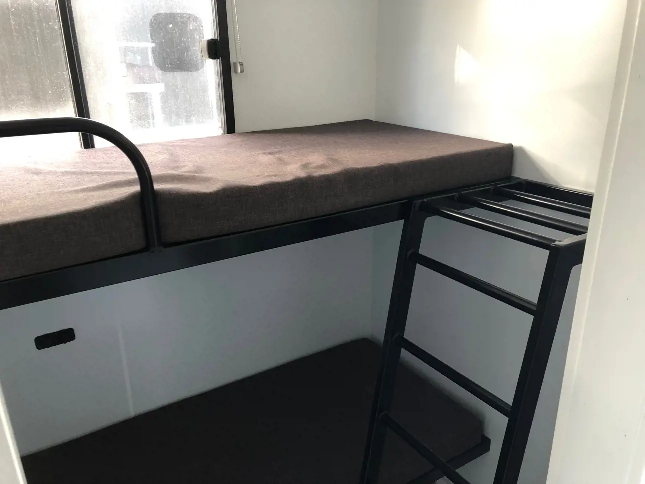 3rd bedroom with two single bunks